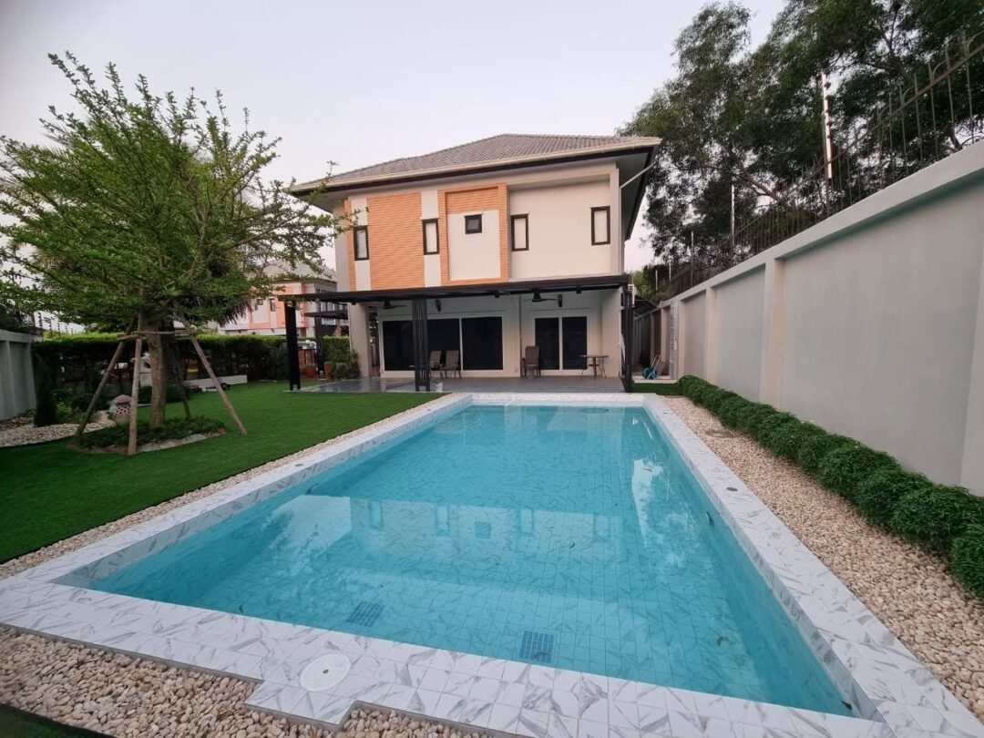 3-bedroom Pool Villa at Patta Village, East Pattaya