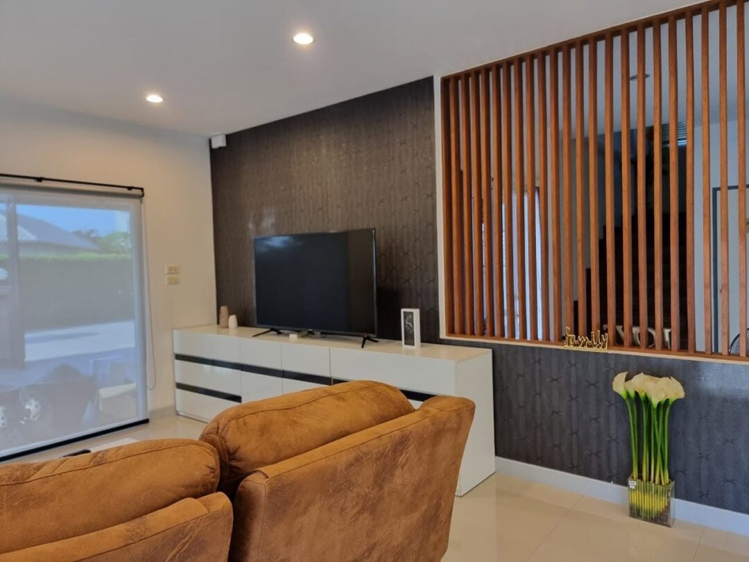 3-bedroom Pool Villa at Patta Village, East Pattaya