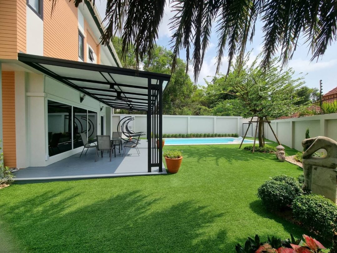 3-bedroom Pool Villa at Patta Village, East Pattaya