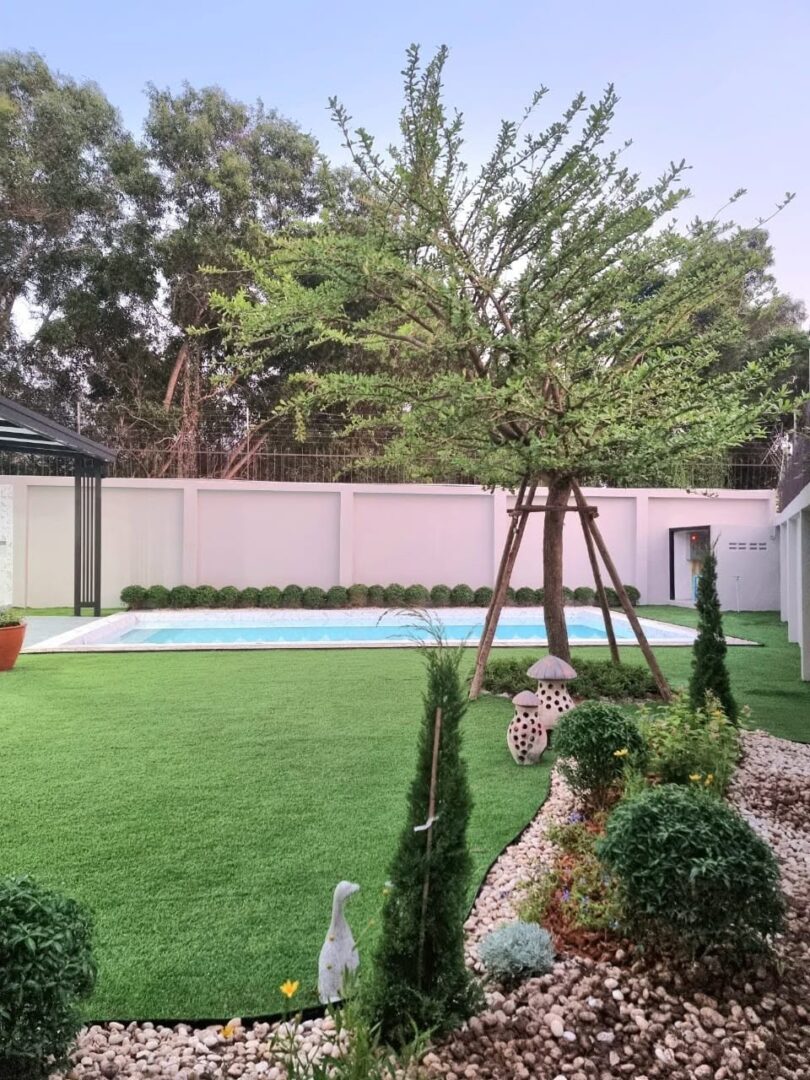 3-bedroom Pool Villa at Patta Village, East Pattaya