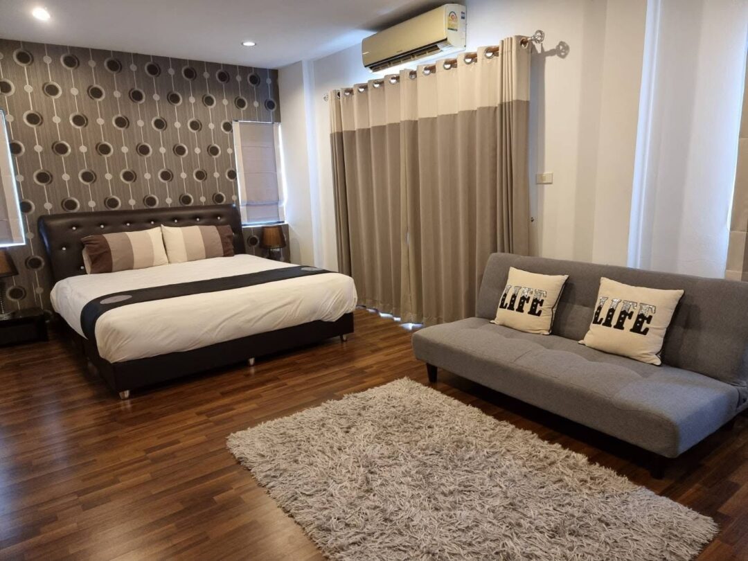 3-bedroom Pool Villa at Patta Village, East Pattaya