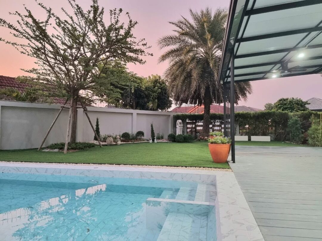 3-bedroom Pool Villa at Patta Village, East Pattaya