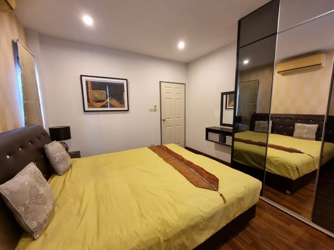 3-bedroom Pool Villa at Patta Village, East Pattaya