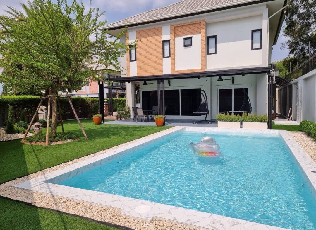 3-bedroom Pool Villa at Patta Village, East Pattaya