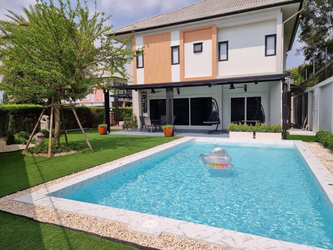 3-bedroom Pool Villa at Patta Village, East Pattaya