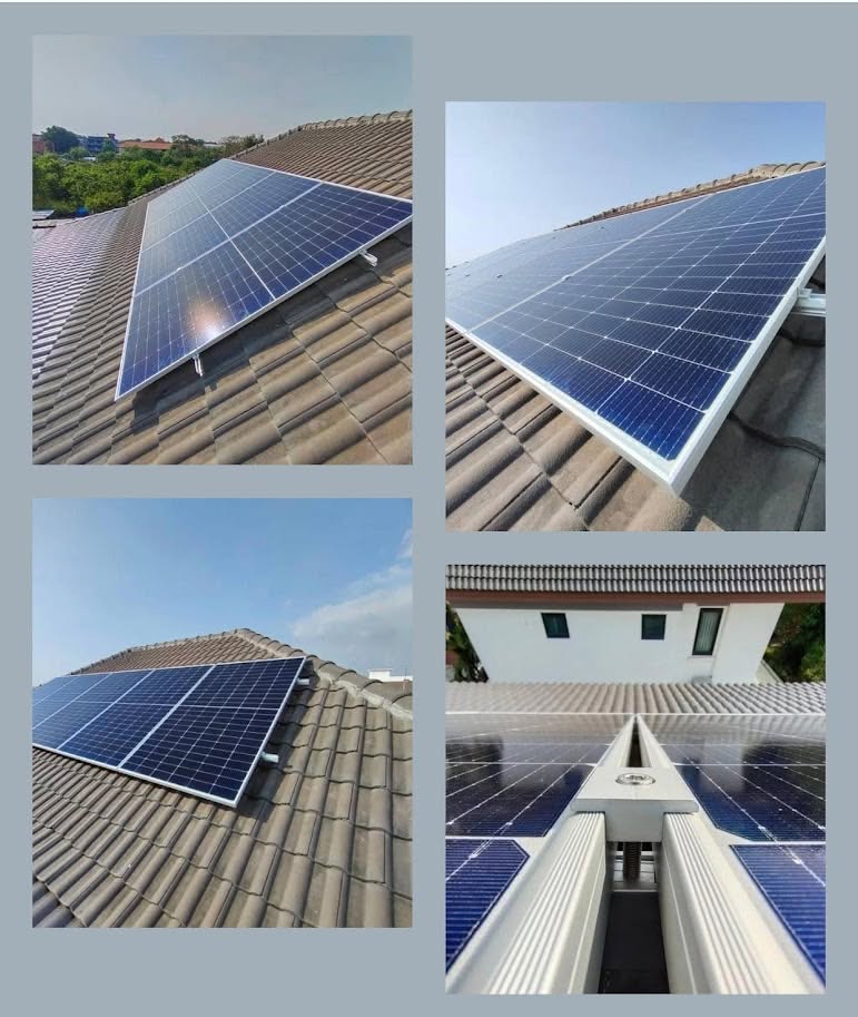 615411472_888264547234546_2022955678169732841_n 3-bedroom Pool Villa in Uraiwan Park View Village, Solar-Powered, East Pattaya