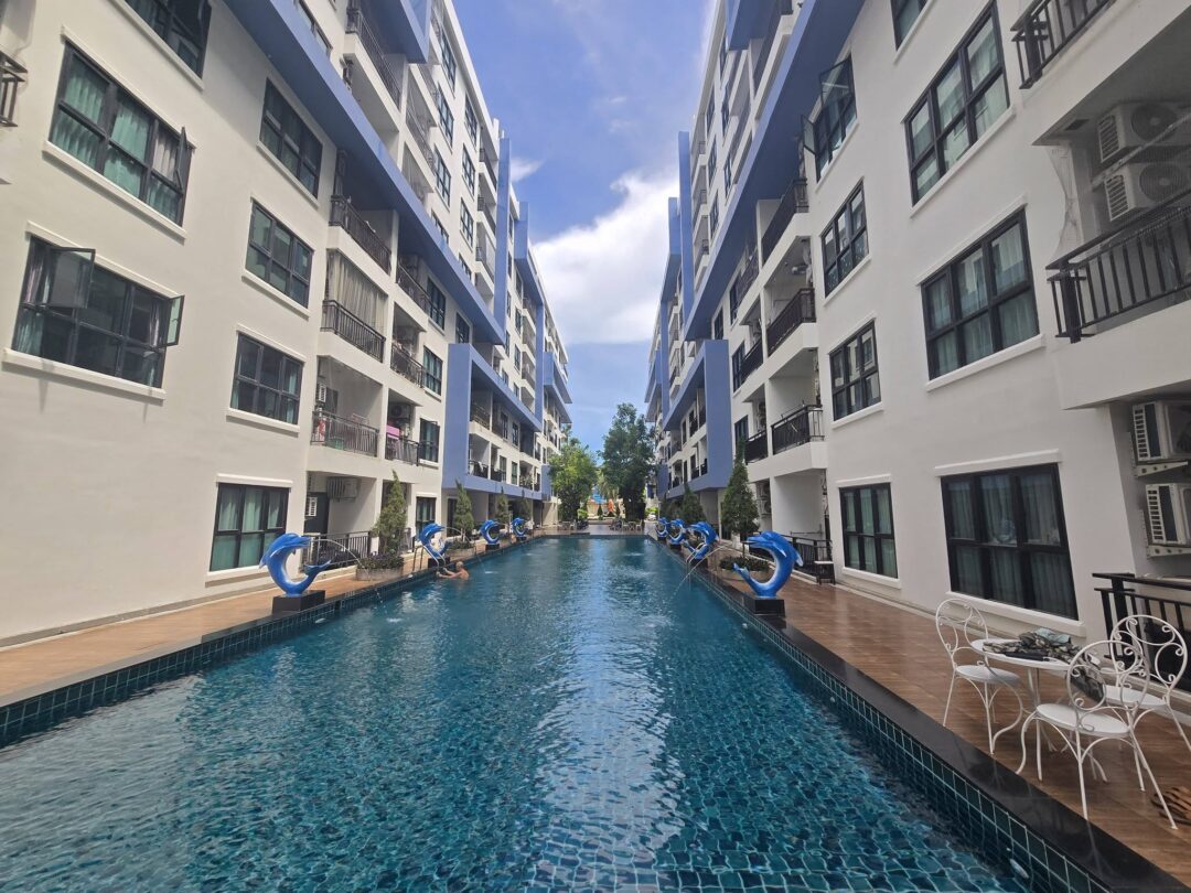 1-bedroom Pool View at The Blue Residence Pattaya, Sukhumvit Rd.