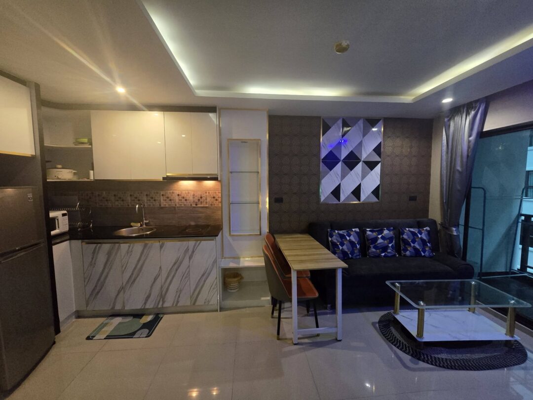 1-bedroom Pool View at The Blue Residence Pattaya, Sukhumvit Rd.