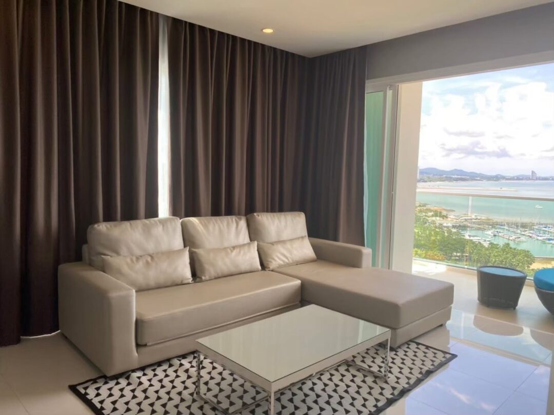 733890455_27427549816893884_1662804556237639557_n 2-bedroom Sea View Luxury Beachfront Condo at Mövenpick White Sand Beach Pattaya