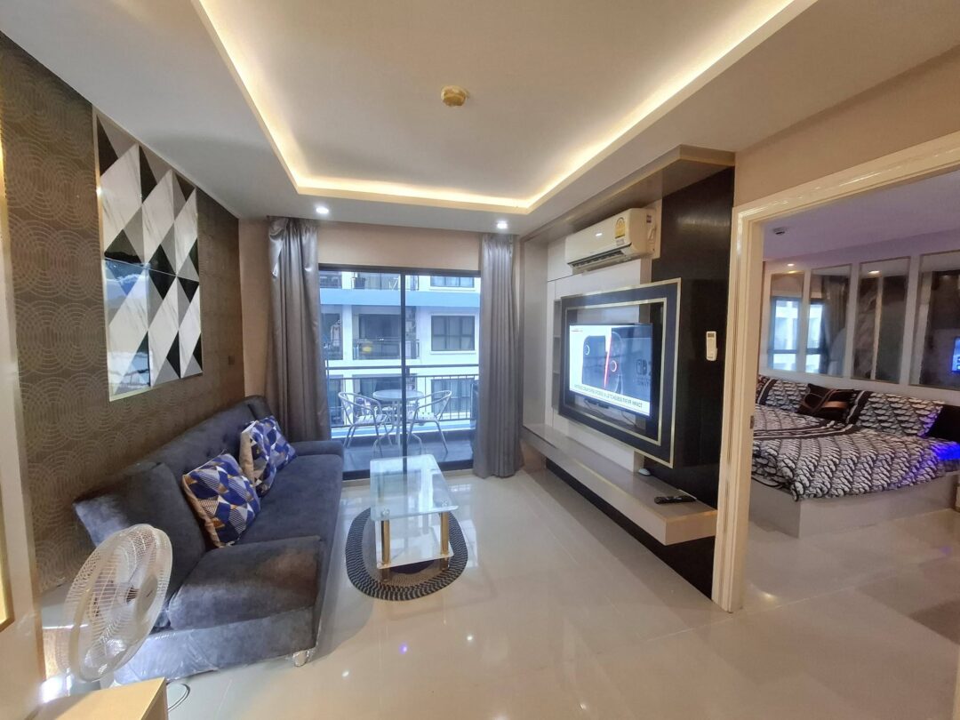 1-bedroom Pool View at The Blue Residence Pattaya, Sukhumvit Rd.