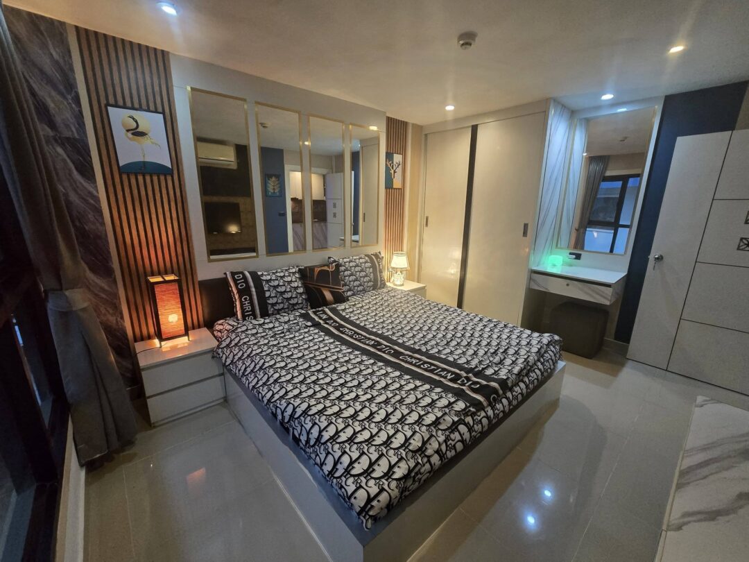 1-bedroom Pool View at The Blue Residence Pattaya, Sukhumvit Rd.