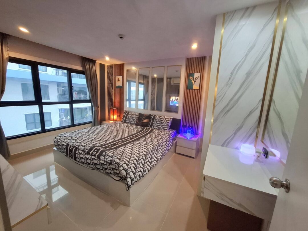 1-bedroom Pool View at The Blue Residence Pattaya, Sukhumvit Rd.