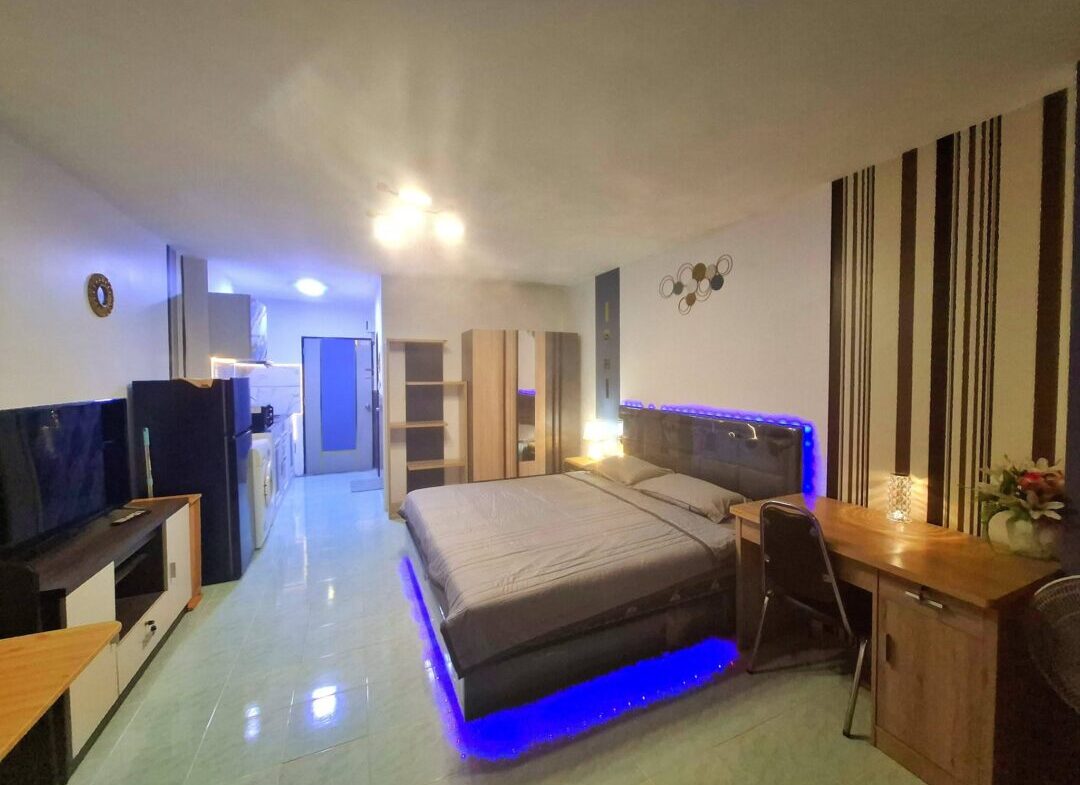 Studio Sea View at View Talay 1A, Jomtien