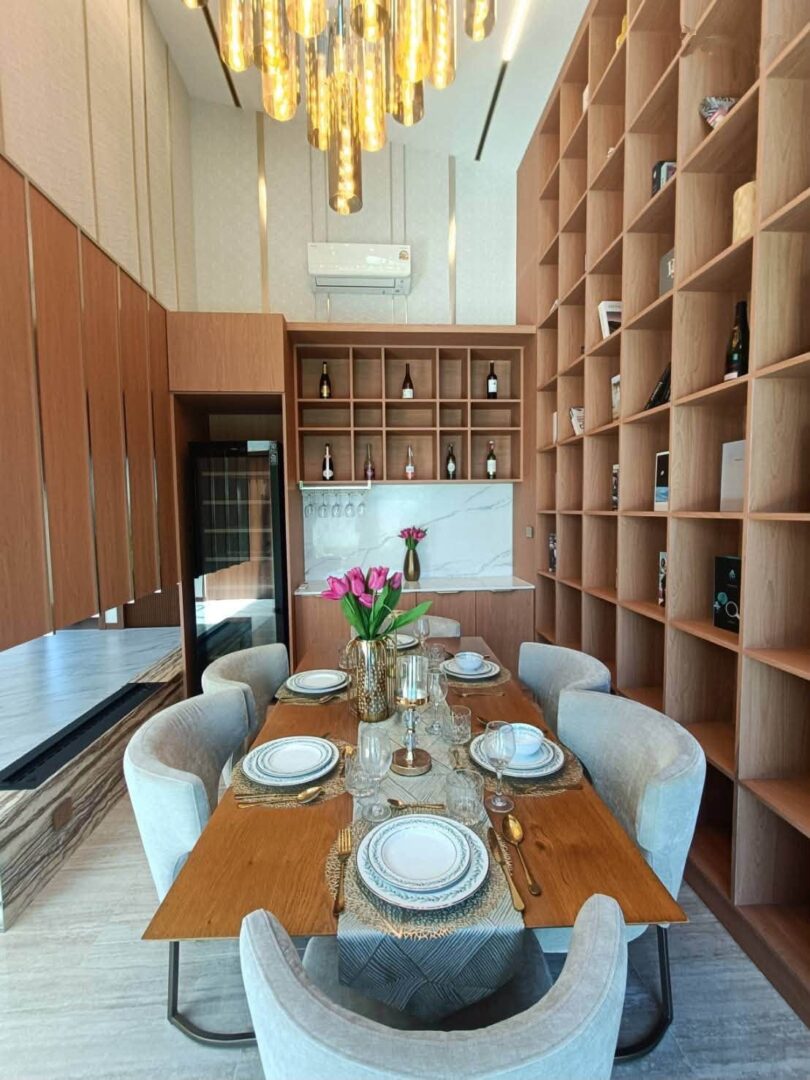 4-bedroom Luxury Newly Built Pool Villa – Atmos Prime Villa Pattaya