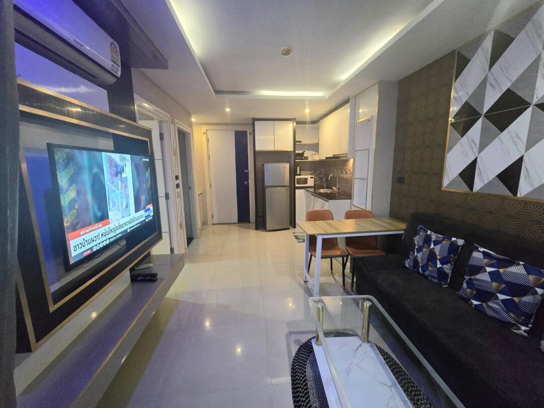 1-bedroom Pool View at The Blue Residence Pattaya, Sukhumvit Rd.