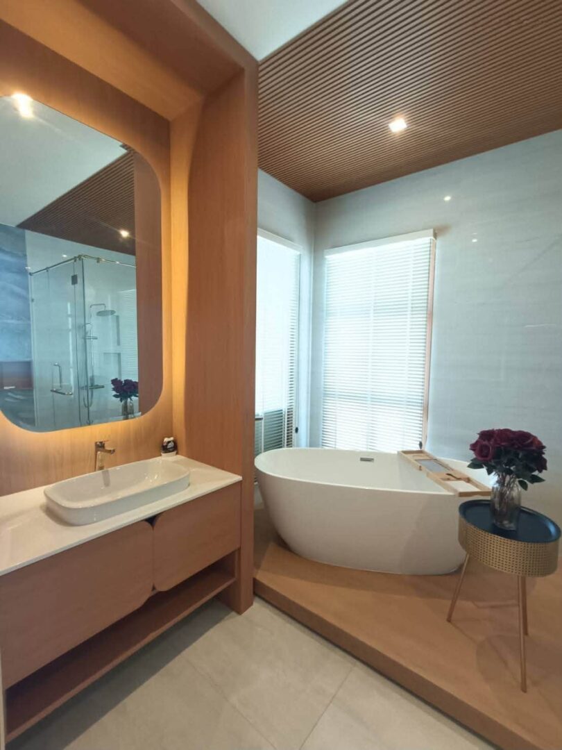 4-bedroom Luxury Newly Built Pool Villa – Atmos Prime Villa Pattaya