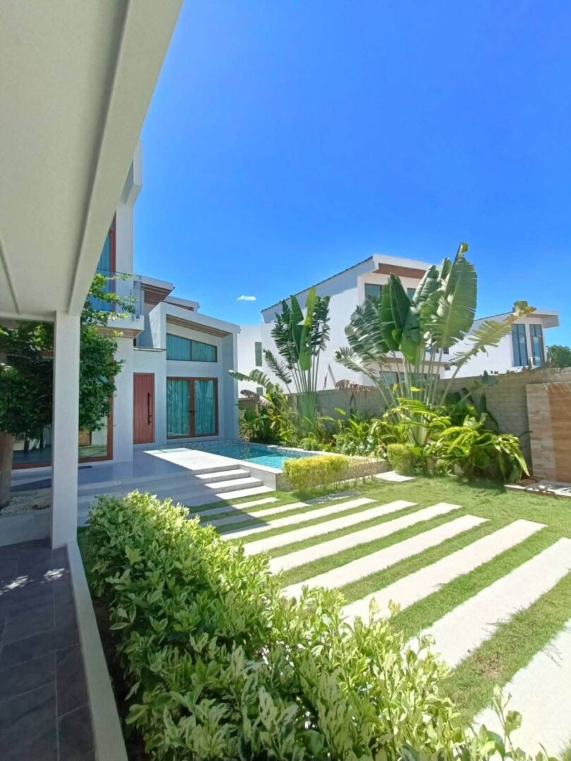 4-bedroom Luxury Newly Built Pool Villa – Atmos Prime Villa Pattaya