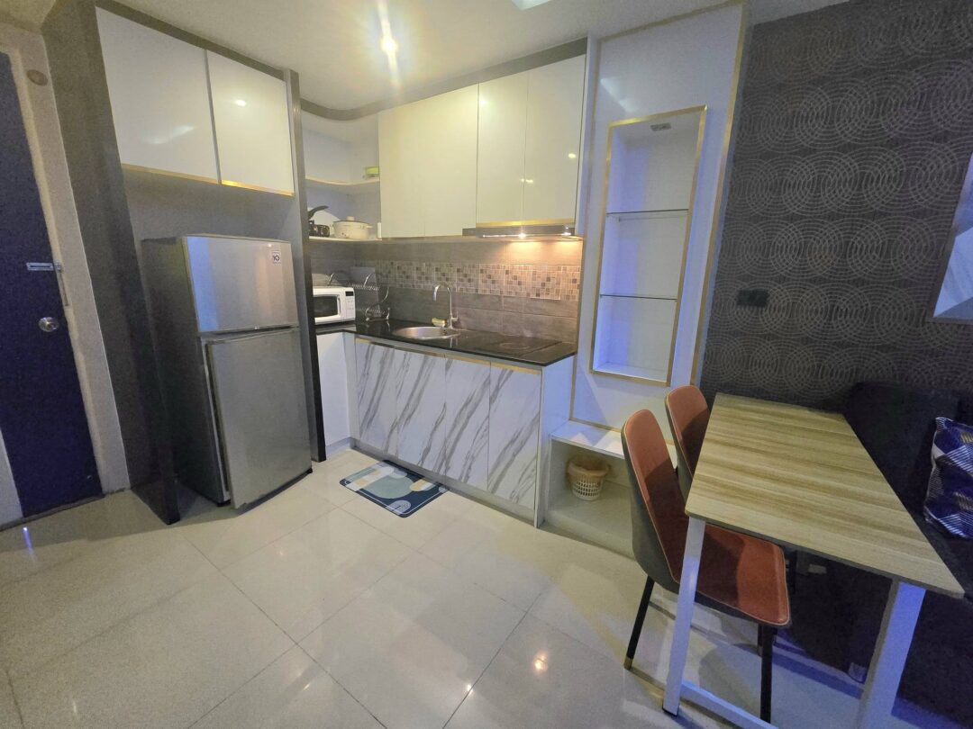1-bedroom Pool View at The Blue Residence Pattaya, Sukhumvit Rd.