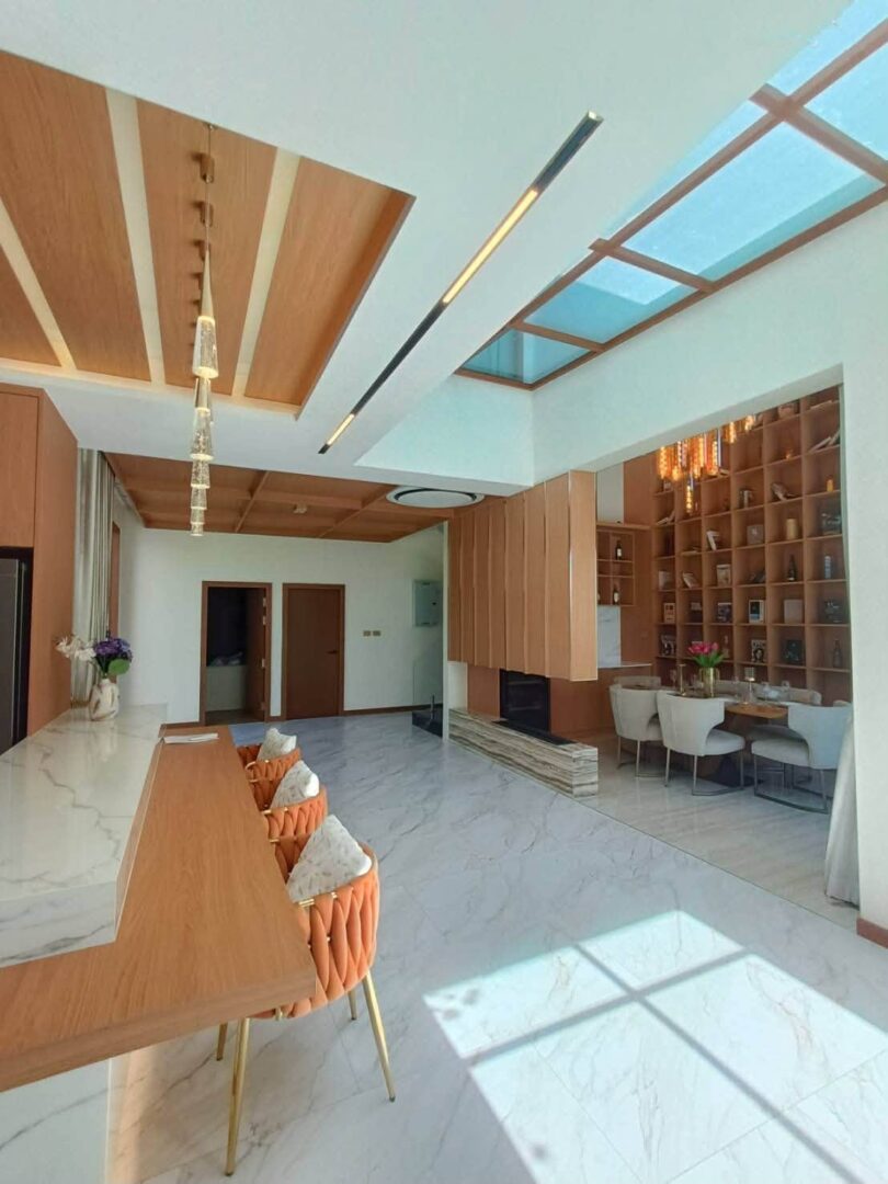 4-bedroom Luxury Newly Built Pool Villa – Atmos Prime Villa Pattaya