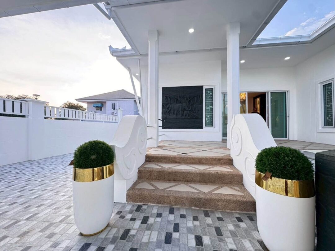 738206631_27906363145635965_2526560739794136783_n 5-bedroom Pool Villa at Thai Garden Hill Village, Nong Prue