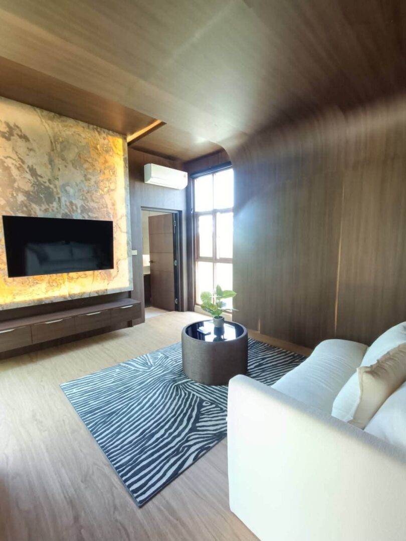 4-bedroom Luxury Newly Built Pool Villa – Atmos Prime Villa Pattaya