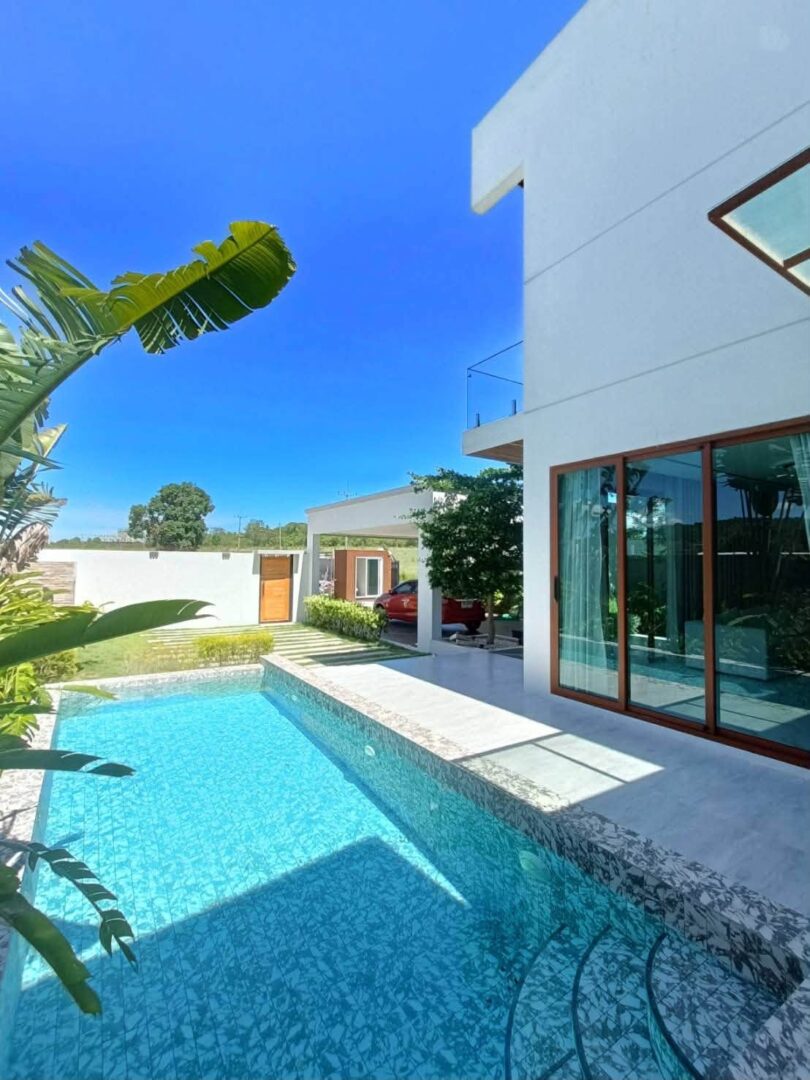 4-bedroom Luxury Newly Built Pool Villa – Atmos Prime Villa Pattaya