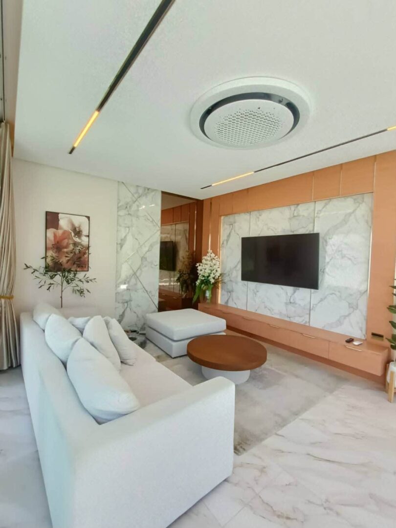 4-bedroom Luxury Newly Built Pool Villa – Atmos Prime Villa Pattaya