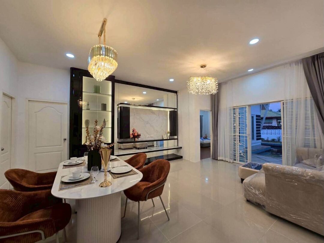 738625343_27906362615636018_48861129971064234_n 5-bedroom Pool Villa at Thai Garden Hill Village, Nong Prue