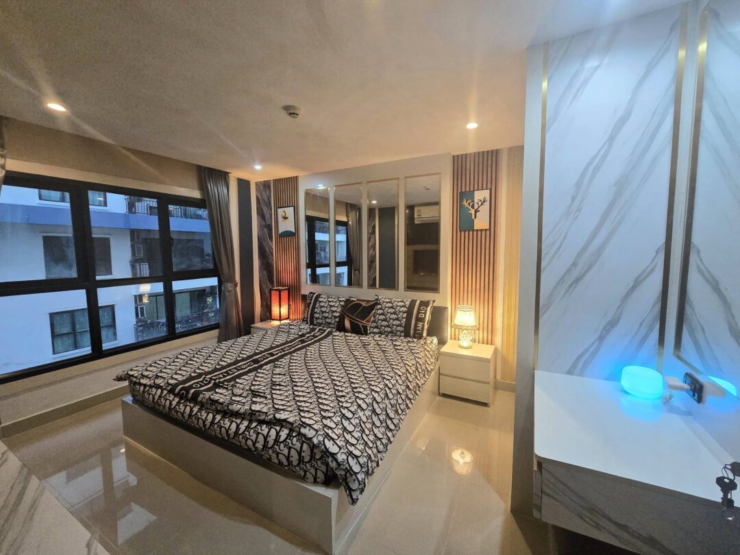 1-bedroom Pool View at The Blue Residence Pattaya, Sukhumvit Rd.
