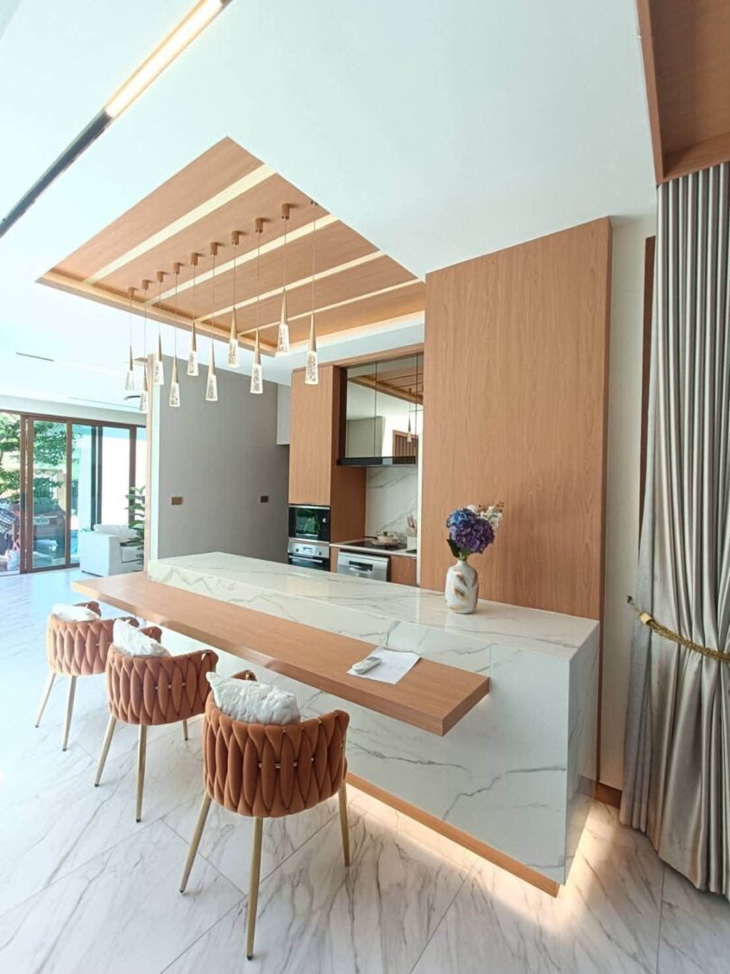 4-bedroom Luxury Newly Built Pool Villa – Atmos Prime Villa Pattaya
