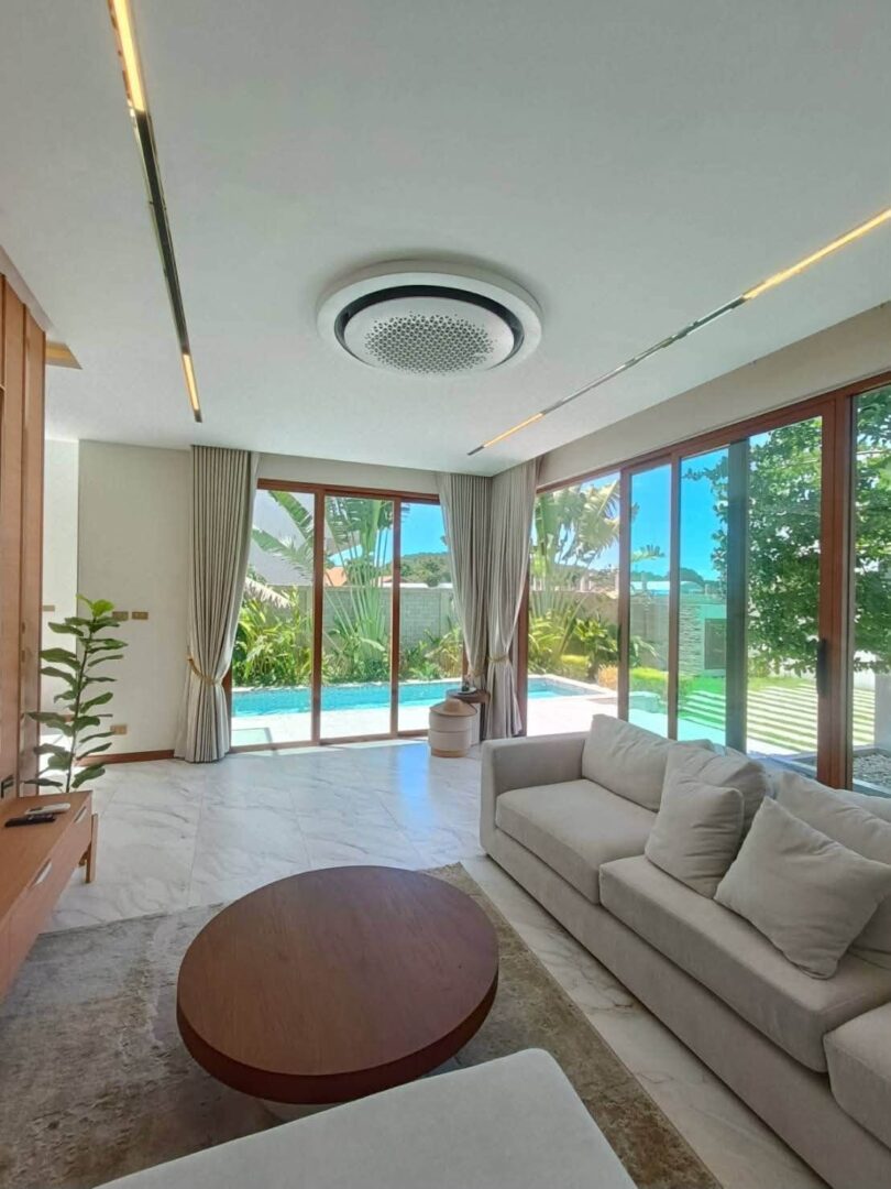 4-bedroom Luxury Newly Built Pool Villa – Atmos Prime Villa Pattaya