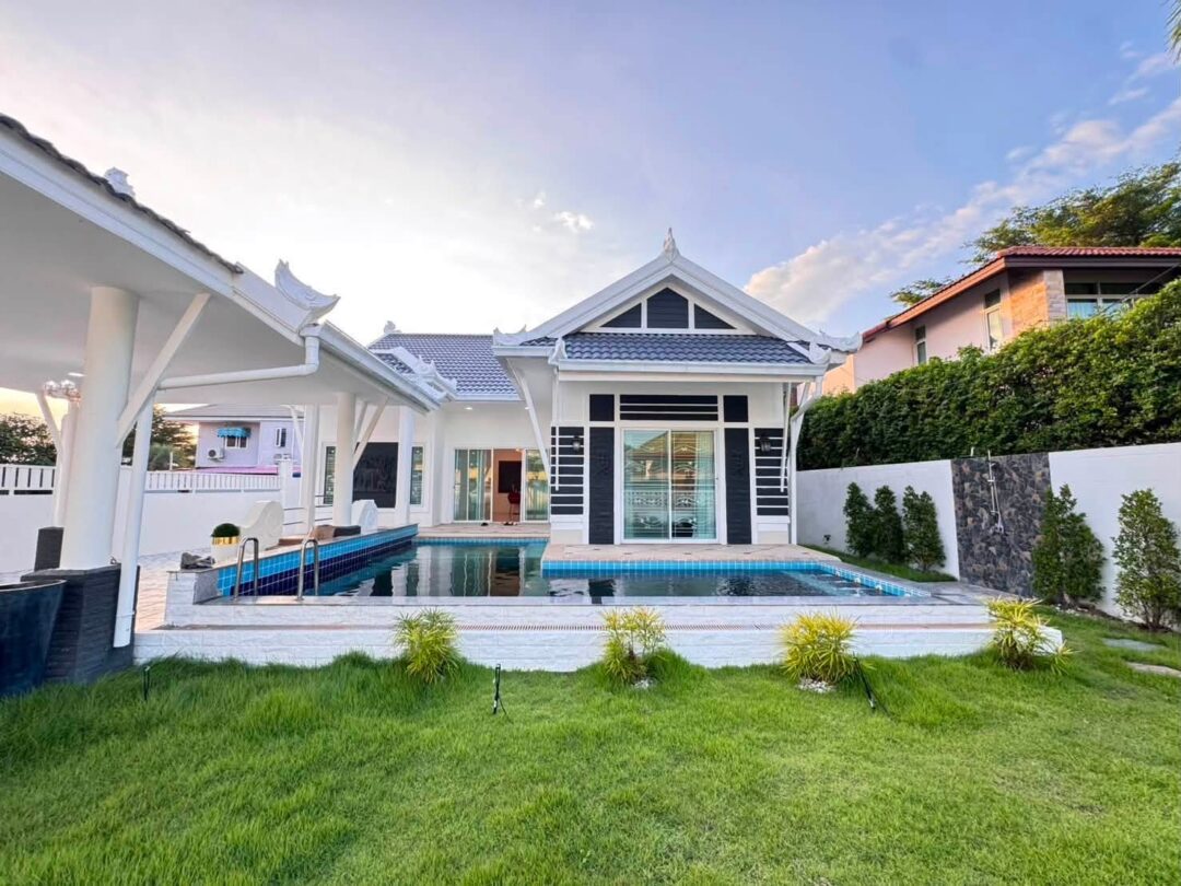 739155760_27906362515636028_2027646588085026336_n 5-bedroom Pool Villa at Thai Garden Hill Village, Nong Prue
