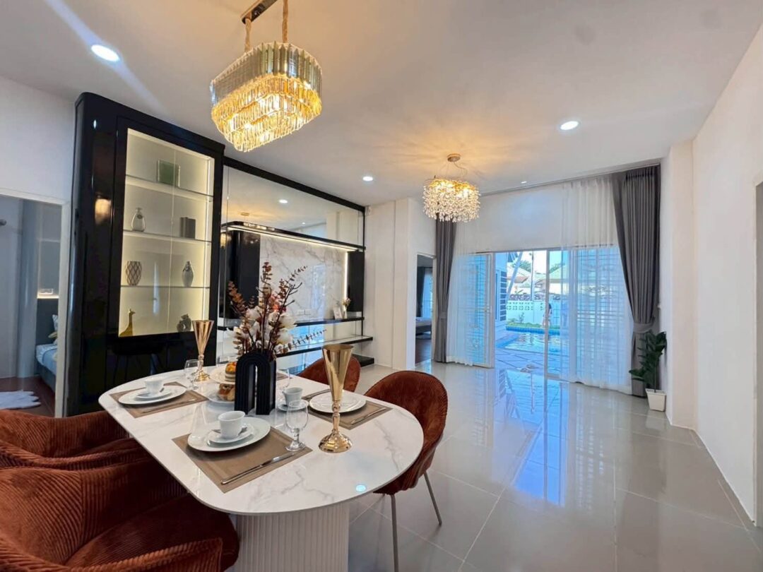 739200310_27906362658969347_6083104945243569727_n 5-bedroom Pool Villa at Thai Garden Hill Village, Nong Prue