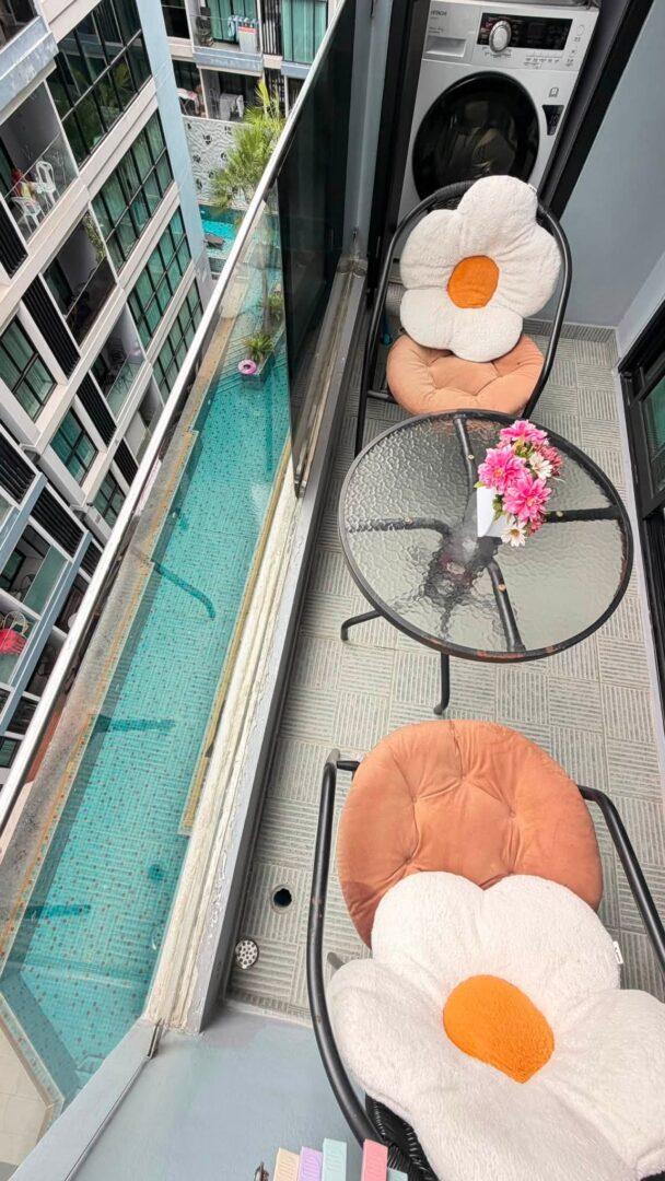 Pet-Friendly 1-bedroom at Siam Oriental Tropical Garden, Pratumnak
