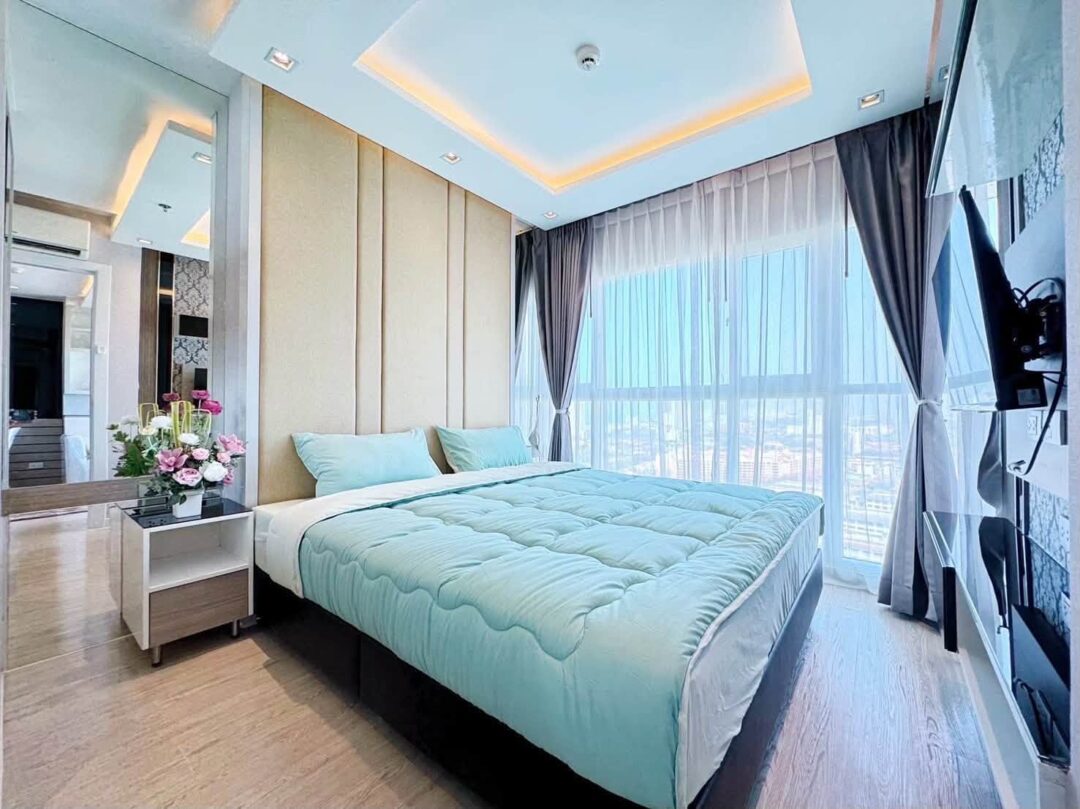 740425415_27811003165191222_8192750639956124224_n 1-bedroom Newly Renovated at La Santir Condominium, Jomtien
