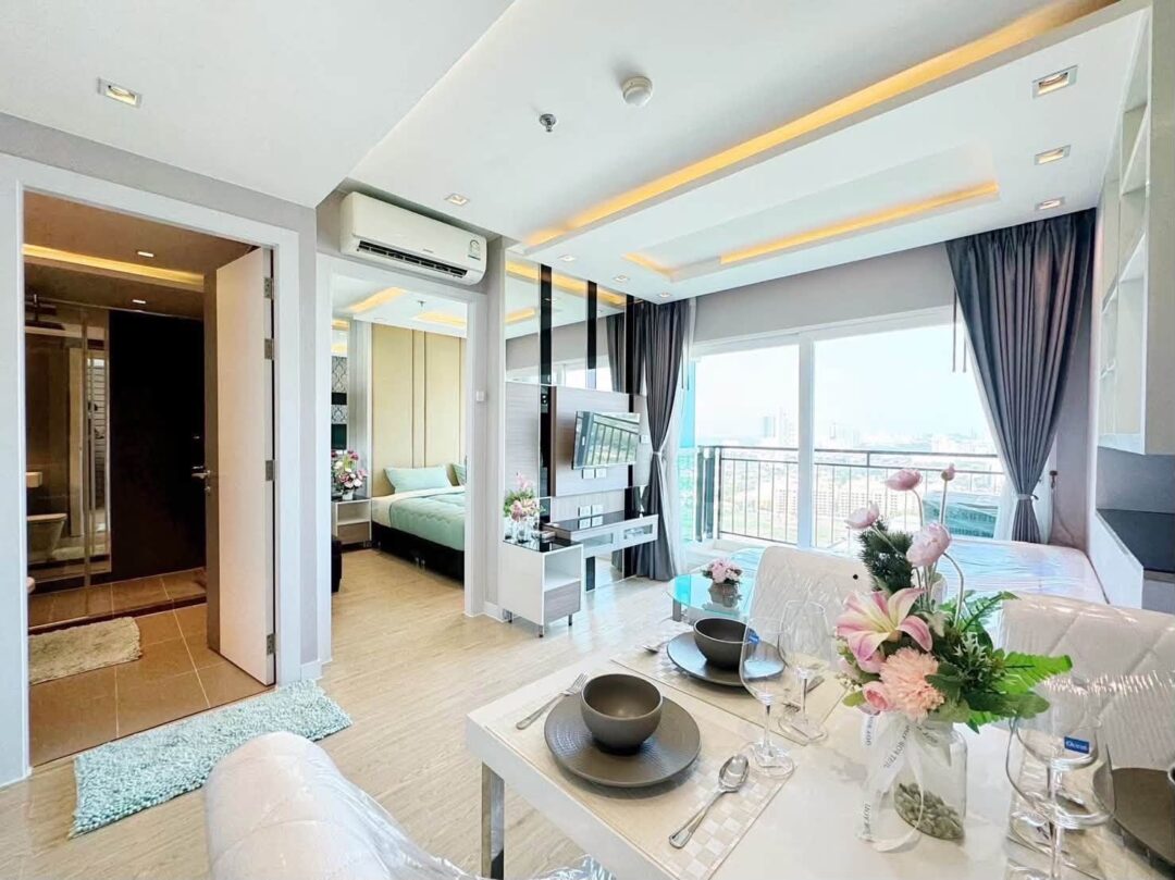 741569529_27811003205191218_3771145621302938378_n 1-bedroom Newly Renovated at La Santir Condominium, Jomtien