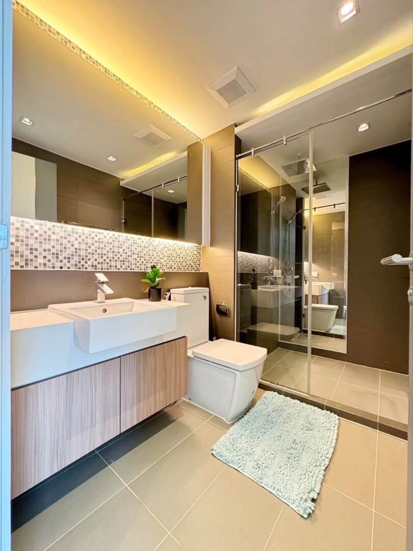 741918418_27811003665191172_3874691034819417312_n 1-bedroom Newly Renovated at La Santir Condominium, Jomtien