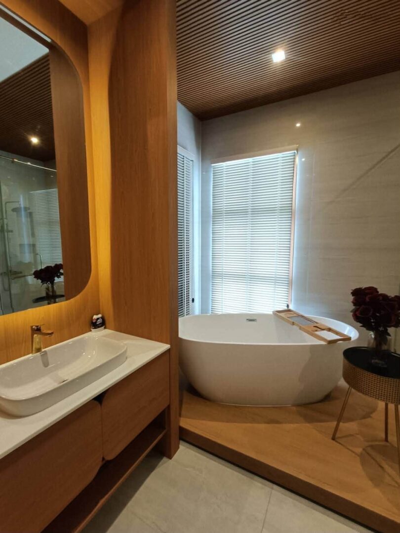 4-bedroom Luxury Newly Built Pool Villa – Atmos Prime Villa Pattaya