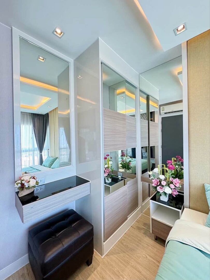 742309148_27811004185191120_7486321392186207603_n 1-bedroom Newly Renovated at La Santir Condominium, Jomtien