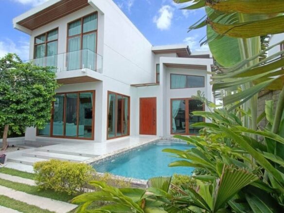 4-bedroom Luxury Newly Built Pool Villa – Atmos Prime Villa Pattaya