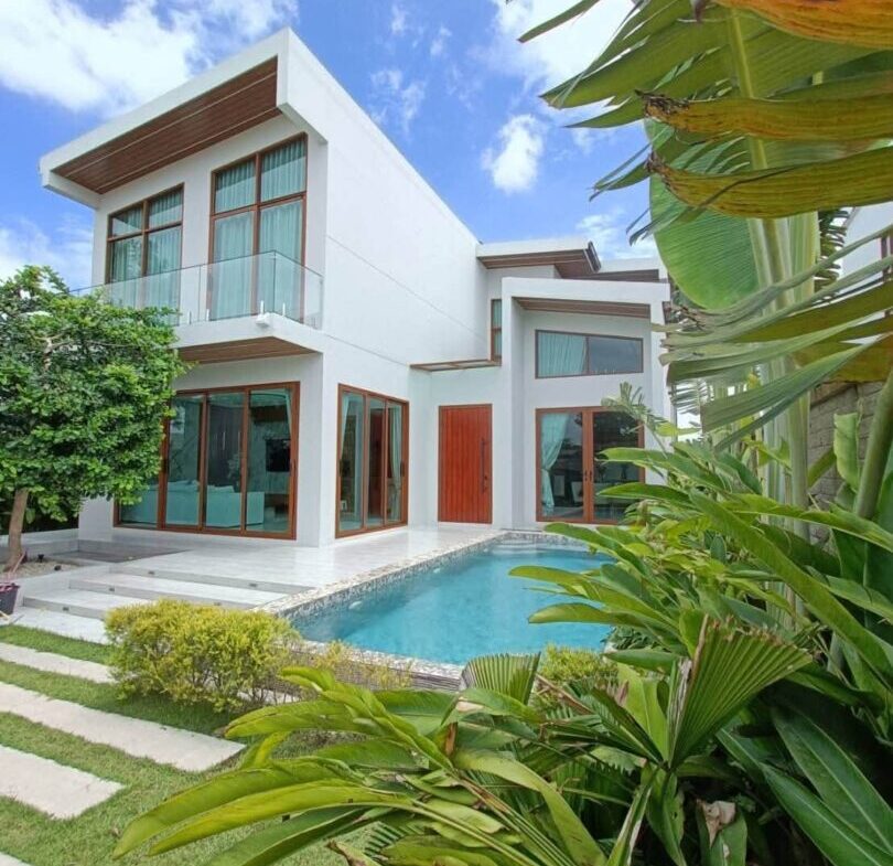 4-bedroom Luxury Newly Built Pool Villa – Atmos Prime Villa Pattaya