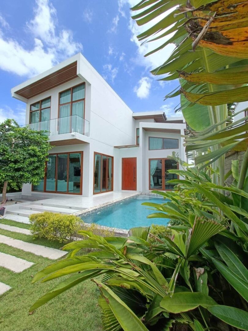4-bedroom Luxury Newly Built Pool Villa – Atmos Prime Villa Pattaya