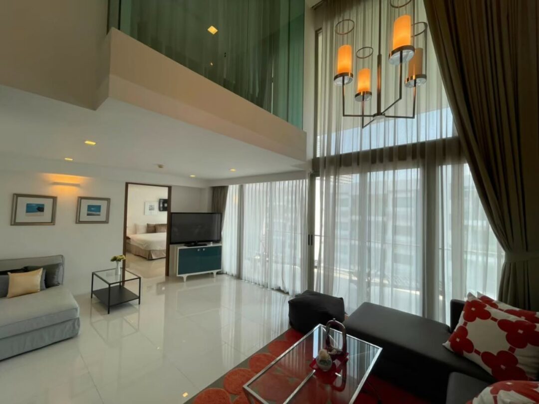 743425414_1013181721332849_3082722298757312981_n Luxury 2-Bedroom Duplex Beachfront Condo at The Sanctuary Wong Amat