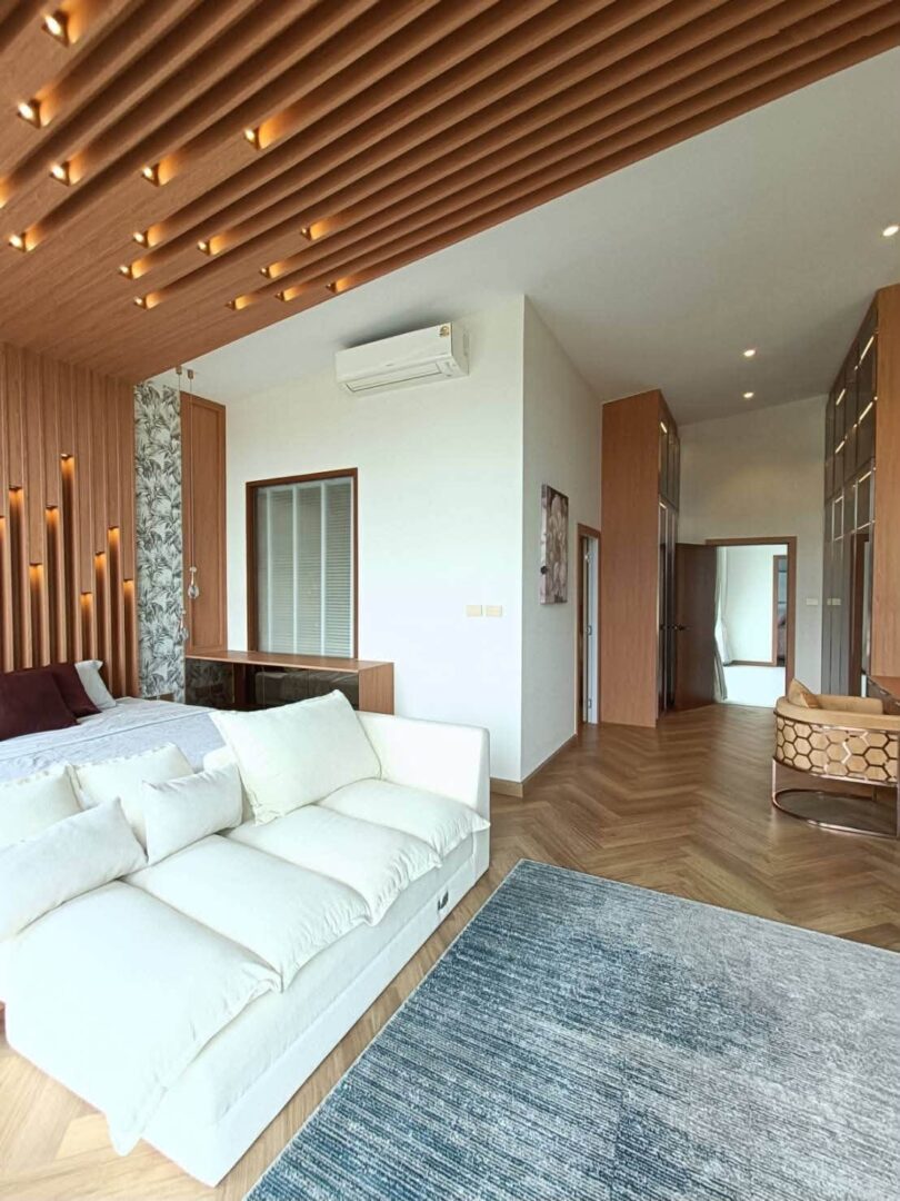 4-bedroom Luxury Newly Built Pool Villa – Atmos Prime Villa Pattaya