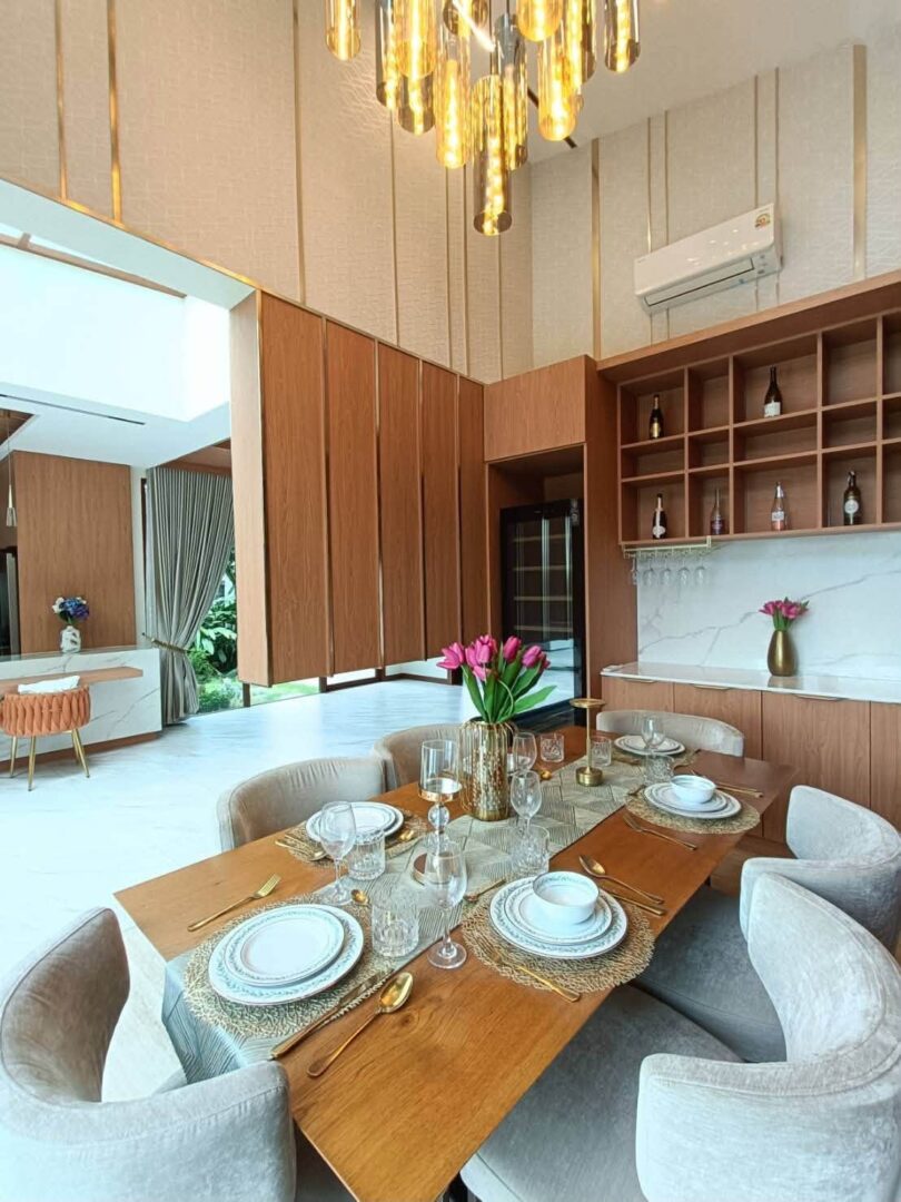 4-bedroom Luxury Newly Built Pool Villa – Atmos Prime Villa Pattaya