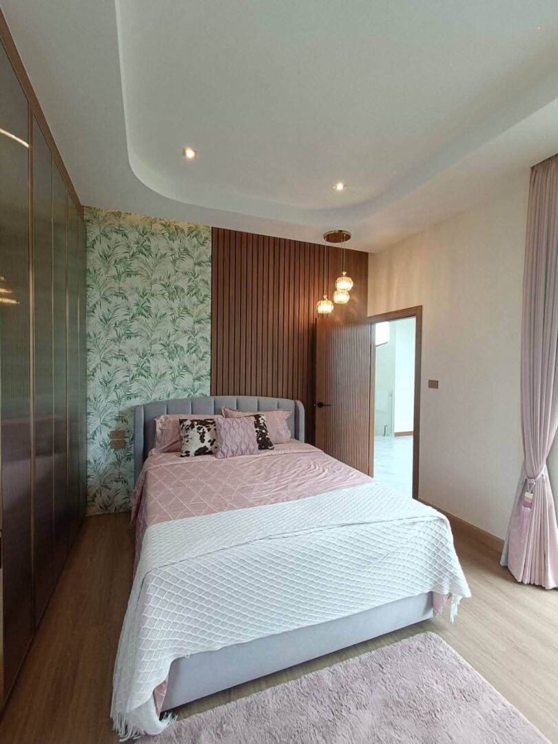 4-bedroom Luxury Newly Built Pool Villa – Atmos Prime Villa Pattaya