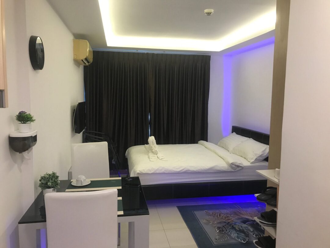 Studio unit at Laguna Beach Resort 3 Maldives, Jomtien