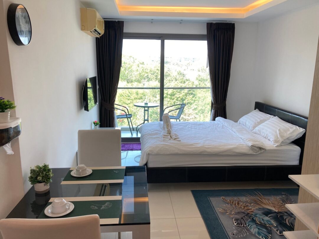 Studio unit at Laguna Beach Resort 3 Maldives, Jomtien