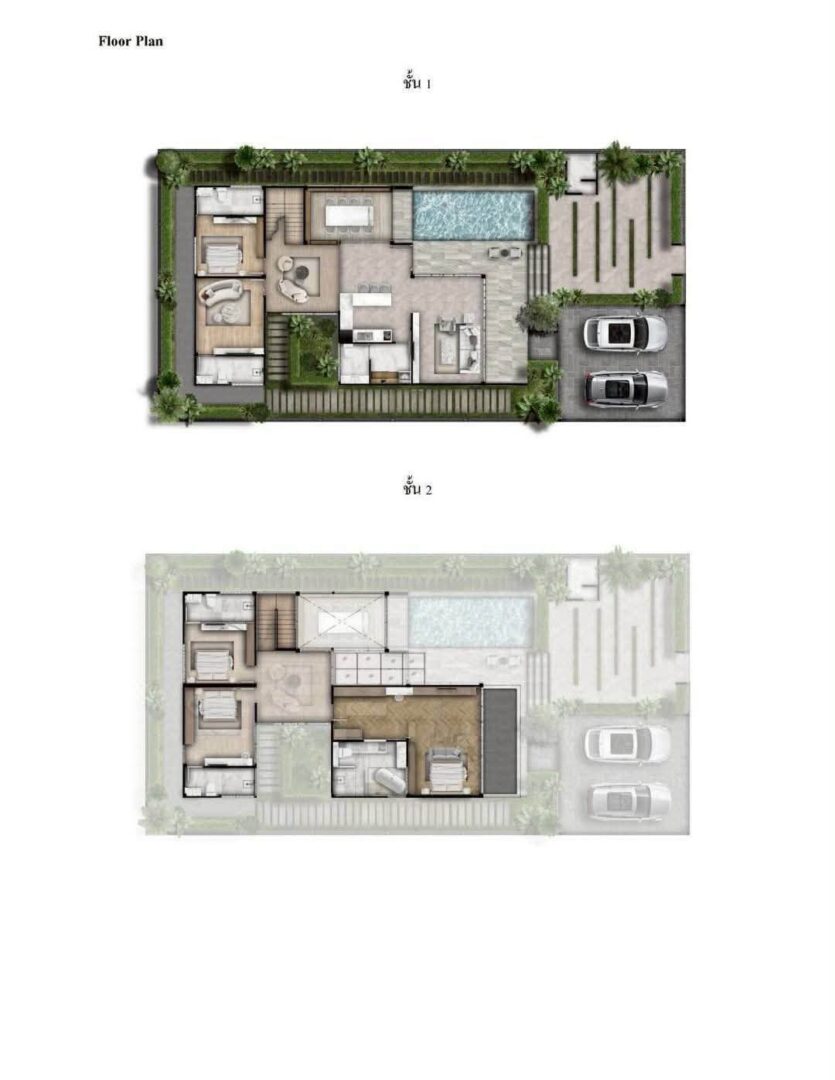 4-bedroom Luxury Newly Built Pool Villa – Atmos Prime Villa Pattaya