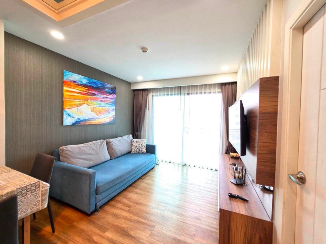 751071849_27760556343575370_3196574546038165344_n 2-bedroom at Dusit Grand Park 1, Corner Unit with Pool View